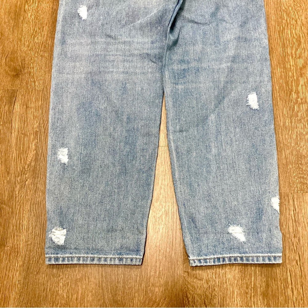 M1858 Women’s Jeans Frida Classic High Rise Straight Size 8 NWT Light Wash - Picture 13 of 15